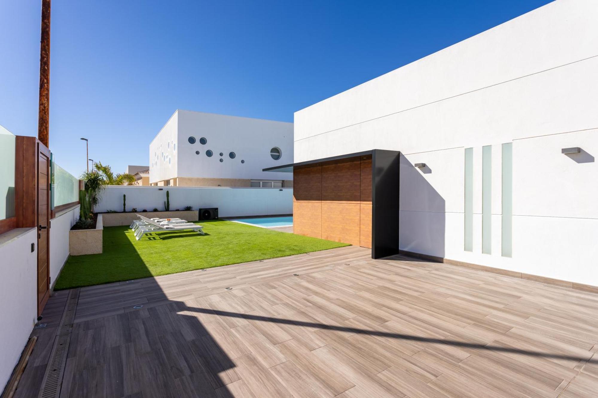 Villa Ikigai By Sunkeyrents Ель-Медано Екстер'єр фото
