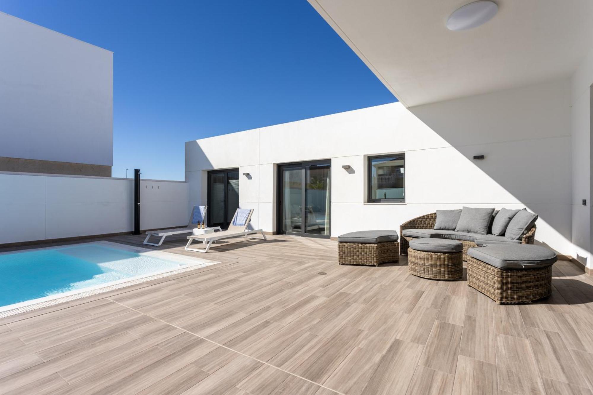 Villa Ikigai By Sunkeyrents Ель-Медано Екстер'єр фото